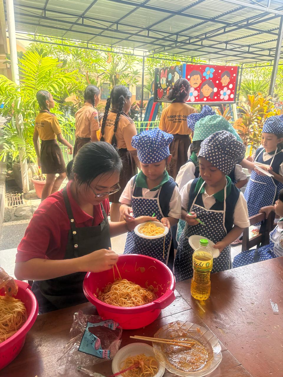 Perayaan HUT Yayasan