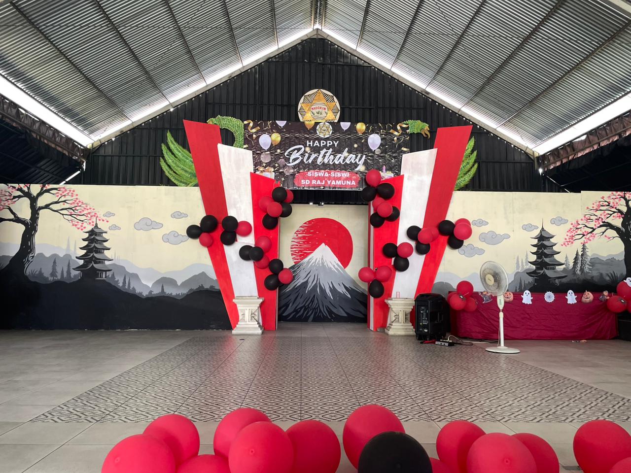 Art Stage untuk Pementasan dan Latihan