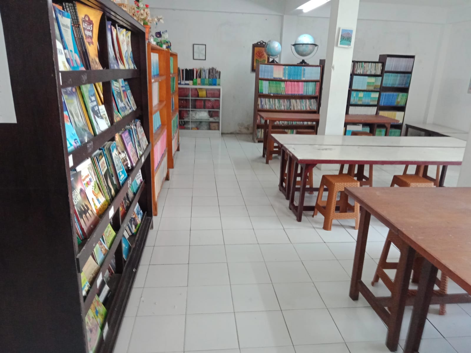 Ruang Perpustakaan